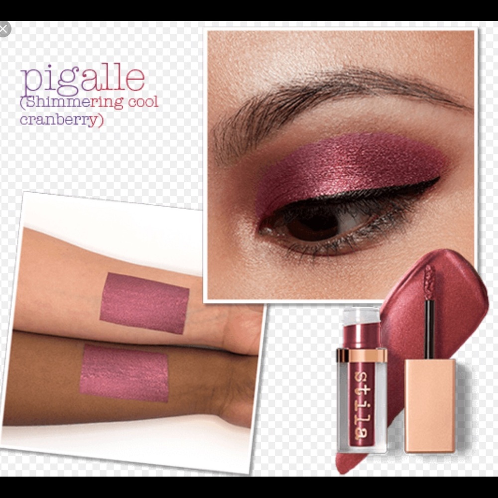 Stila shimmer  glow liquid eyeshadow do not buy